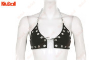 black womens tank top for sports